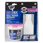 Dap 12345 Wall Repair Patch Kit With Drydex Spackling 8 Oz.. Fixed Price $20.26.