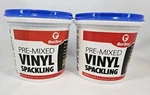 Lot Of Red Devil Pre-mixed Vinyl Spackling Compound Wall Filler 1 Qt 32OZ. Fixed Price $25.00.