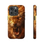 For Iphone/galaxy/pixel Ink Case - Bengal Tiger Ember Fire. Fixed Price $24.99.