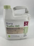 Bona Traffic Go Semi-gloss Water-based Wood Floor Finish 1 Gallon Ships Fast. Fixed Price $114.95.