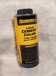 Quikrete 1317-00 Liquid Cement Color 10OZ Charcoal. Fixed Price $15.00.