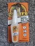 Gorilla Clear Glue Pen Bonds To Virtually Everything 0.75OZ. Fixed Price $9.99.