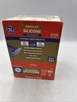 Ge Advanced Clear Silicone Kitchen & Bath Caulk Sealant 2.8OZ 12PK Use By 2/25. Fixed Price $34.95.