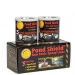 Pond Armor SKU-BLACK-3GA Non-toxic Shield Epoxy Paint, 3-QUART,. Fixed Price $107.13.
