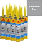 Sikaflex 1A Polyurethane Sealant, 10.1 Oz, 12 Pack, Aluminum Gray, Non Sag. Fixed Price $97.49.