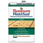 Thompson's Seal 1.2 Gallon Clear Wood Protector Waterproof Uv Resistant. Fixed Price $105.24.