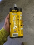 Dewalt PURE110+ Yellow & Black 08321SD 20.5 Oz Anchoring Adhesive EXP2027 S6. Fixed Price $100.00.