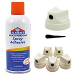 Spray Caps For Elmer's Adhesive, (5) Pack Oem Direct Fitment No Can. Fixed Price $16.79.