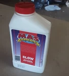 Mas Epoxies Slow Non-blushing Epoxy Hardener, 2:1, Pint (expired 2017) (P2455). Fixed Price $15.00.