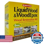 Abatron WRK60R 24OZ Restoration Kit - Liquidwood & Woodepox. Fixed Price $72.87.