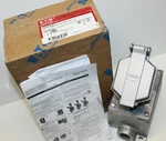 New Box Eaton Crouse Hinds CPS152211 20-AMP 120-250VAC 20A Receptacle. Fixed Price $349.99.