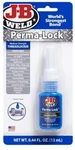 Weld J-b 24213 Perma-lock Medium Strength Threadlocker Blue Ml.. Fixed Price $9.99.