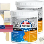 Liquid Waterproof Sealant 70OZ Clear, Luvboate Transparent Coating. Fixed Price $61.59.