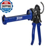 Newborn 375-XSP Super Smooth Rod Revolving Frame Caulking Gun 1/10 Gallon. Fixed Price $97.53.