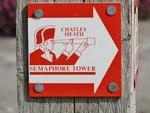 Photo A3 Chatley Heath - Waymarker Bridge END/TQ0757 On The Red Route C2016. Fixed Price $23.79.