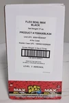 Flex Max Black Master Case Lot Of 4-17OZ Cans New Sealed Seen On Tv. Fixed Price $69.95.