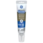 Ge Advanced Silicone Window & Door Sealant, Clear 2.8 Fl Oz Tube. Fixed Price $8.99.