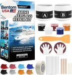 Marine Fiberglass Repair Kit For Boats, Gel Coat Epoxy Fil. Fixed Price $33.27.
