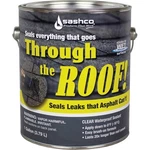 Sashco 14024 Cement And Patching Sealant, Clear, Liquid, Gal, Container. Fixed Price $126.46.