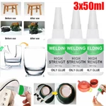 3 Pack Multifunctional Welding High-strength Oily Glue Universal Super 50G. Fixed Price $13.75.