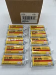 10PK Cartridge Henkel Loctite Hysol Ea E-90FL Epoxy Adhesive Gray 400 Ml 07/25. Fixed Price $100.00.