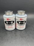 Lot Of Rectorseal 1/4 Pint Brush Top Plus Pipe Thread Sealant White 23631. Fixed Price $14.99.
