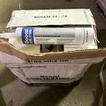 24 Pack Case Geocel 4900 Textured Hybrid Sealant Black GC49103. Fixed Price $158.00.