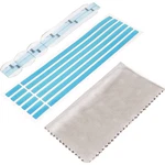 Startech.com Privacy Screen Adhesive Strips And Mounting Tabs, Clear. Fixed Price $23.83.