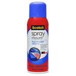 3M Adhesive Mount Spray - 10.25 Oz 1EACH Black (MMM6065). Fixed Price $28.09.