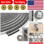 Eco-friendly Self-adhesive Weather Seal For Windows & Doors 16.5FT Grey. Fixed Price $14.24.