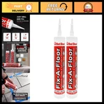 Loose Tile Repair Adhesive - Fix Porcelain, Ceramic, Marble & Wood 2 Pack, Cus. Fixed Price $50.99.