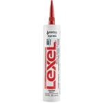 Sashco 13030 10.5OZ Sealants White Lexel Adhesive Caulk, 10.5-OUNCE. Fixed Price $26.99.