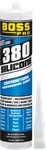 Accumetric 142265 Caulk Sealant Boss 380 10 Ounce Cartridge White Single. Fixed Price $25.01.