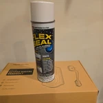Flex Liquid Rubber Sealant Coating 14 Oz. Spray Paint Clear Color - FSCL20. Fixed Price $17.99.