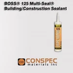 New X Tubes Boss Soudal 125 Multi Redwood Tan Building Sealant. Fixed Price $18.99.