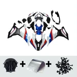 White Blue Red Fairing Kit For Bmw S1000RR 2019 2020 2021 Injection Bodywork. Fixed Price $444.95.