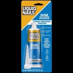 Liquid Nails LN-207 Clear High Strength Silicone Adhesive 2.5 Oz. (pack Of 6). Fixed Price $34.72.
