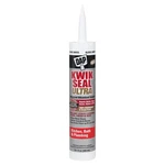 New 10.1 Oz White Kitchen And Bath Caulk With Advanced Siliconized Seal Formula. Fixed Price $10.69.