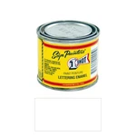 1/4 Pint Shot 103L Polar White Paint Lettering Enamel Pinstriping One. Fixed Price $24.99.