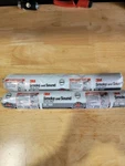 Pk 3M Smoke And Sound Sealant SS100 White 20 Fl Oz Sausage Pack. Fixed Price $10.00.