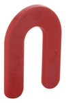 Crl PHS8-XCP100 Red 1/8" 2" Plastic Horseshoe Shims Pack Of. Fixed Price $9.50.