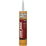 Liquid Nails CB-10 Cove Base And Stair Tread Adhesive (10-OUNCE). Fixed Price $12.85.