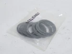 238463 New-no Box; Parker 202080 BAG-12 Flange 32 Gasket Set; Size: 1-1/4". Fixed Price $21.10.