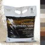 Polymeric Sand 10 Pound Natural Ivory Dominator Revolutionary Ceramic Flex Paver. Fixed Price $59.99.