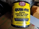 Protecto Wrap BT25XL Window & Door Sealing Tape 6"X50FT Lot Of Rolls. Fixed Price $59.99.