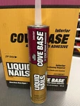 Liquid Nails CB-10 Cove Base And Stair Tread Adhesive (10-OUNCE) 12 Pack. Fixed Price $80.00.