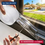 Swrt 20-MIL Thick Window Weather Sealing Tape Residue-free, Heavy Duty. Fixed Price $12.98.