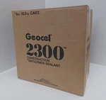 Geocel 2300 Clear Construction Tripolymer Sealant 10.3OZ Cartridge -24 Pack Case. Fixed Price $239.89.