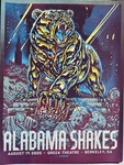 2025 Alabama Shakes Poster Munk One Artist Color Variant Berkeley Ca 18X24. Fixed Price $99.00.