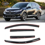 In-channel Window Visors Fits 17-22 Honda Cr-v Rain Sun Guard Vent Deflector. Fixed Price $35.99.